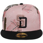 San Diego Padres MLB Pink Realtree New Era 59FIFTY
