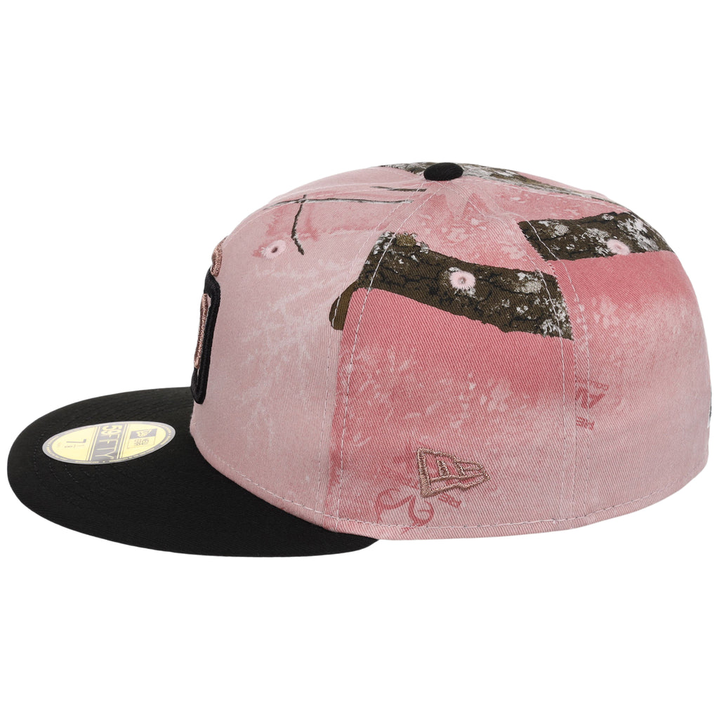 San Diego Padres MLB Pink Realtree New Era 59FIFTY