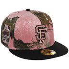 San Francisco Giants MLB Pink Realtree New Era 59FIFTY