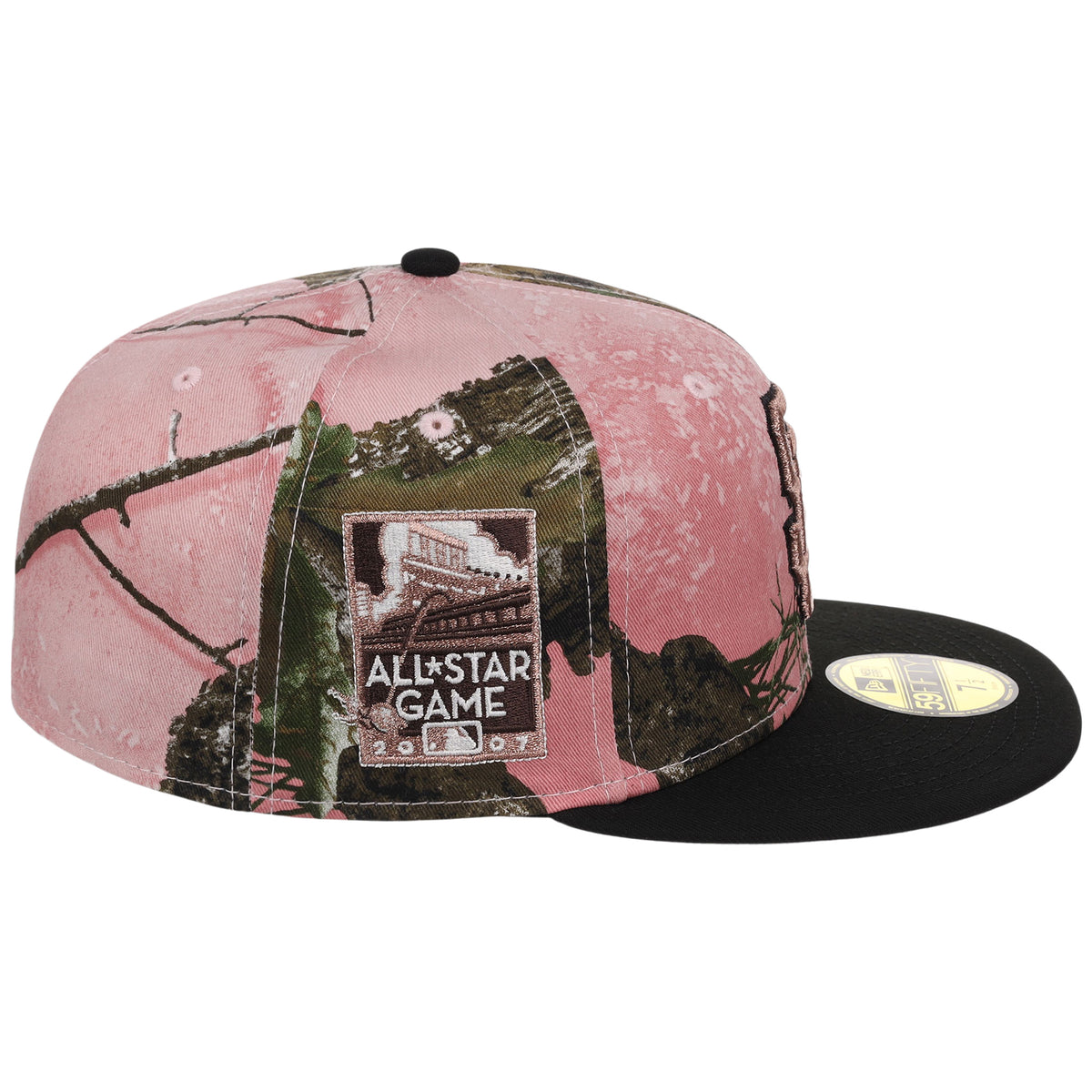 San Francisco Giants MLB Pink Realtree New Era 59FIFTY