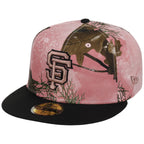 San Francisco Giants MLB Pink Realtree New Era 59FIFTY