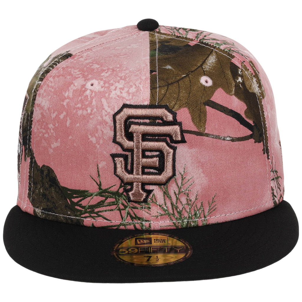 San Francisco Giants MLB Pink Realtree New Era 59FIFTY
