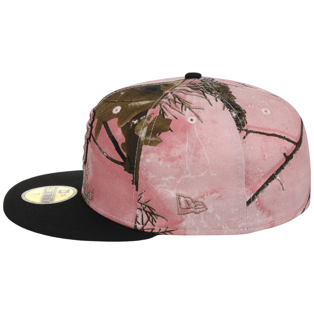 San Francisco Giants MLB Pink Realtree New Era 59FIFTY