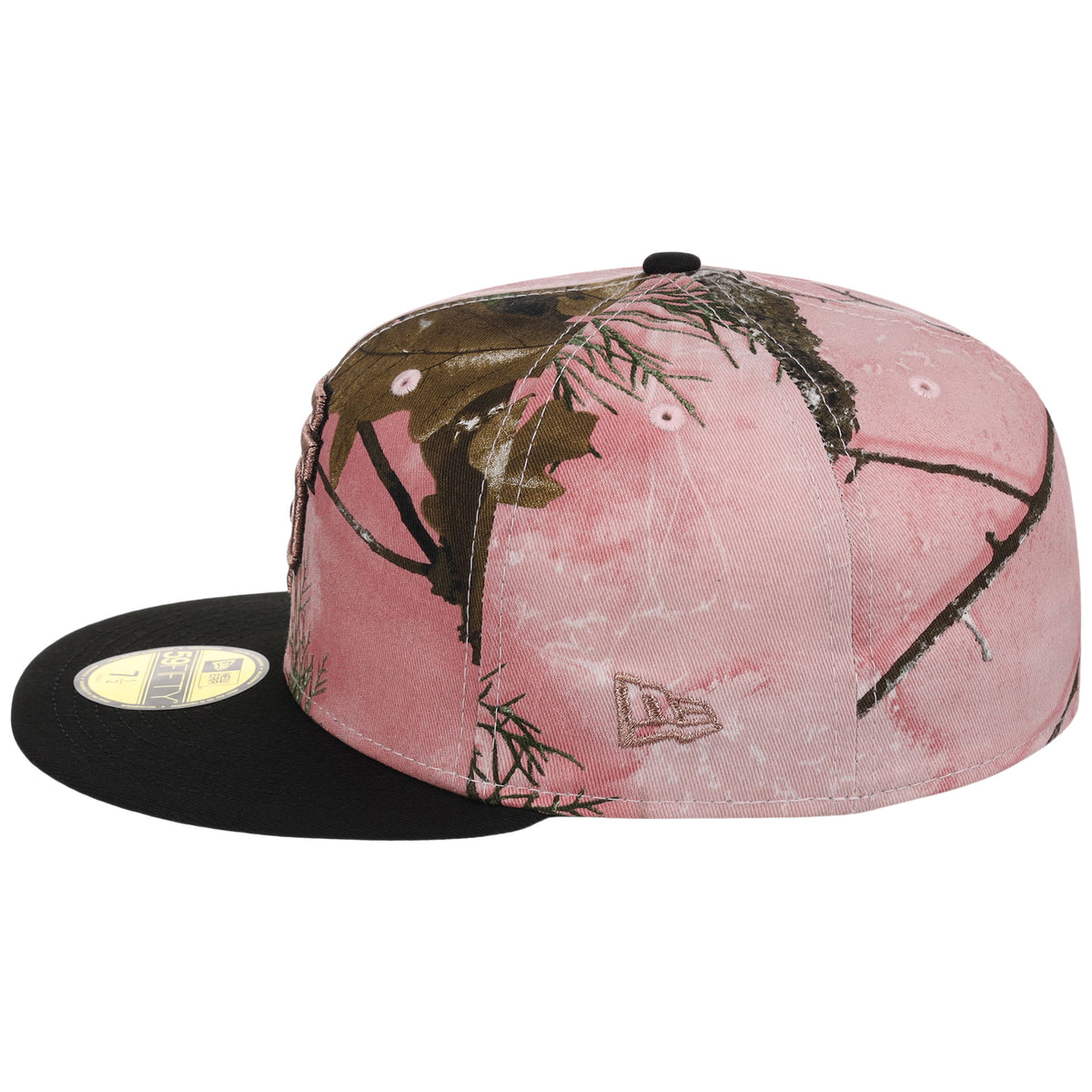 San Francisco Giants MLB Pink Realtree New Era 59FIFTY