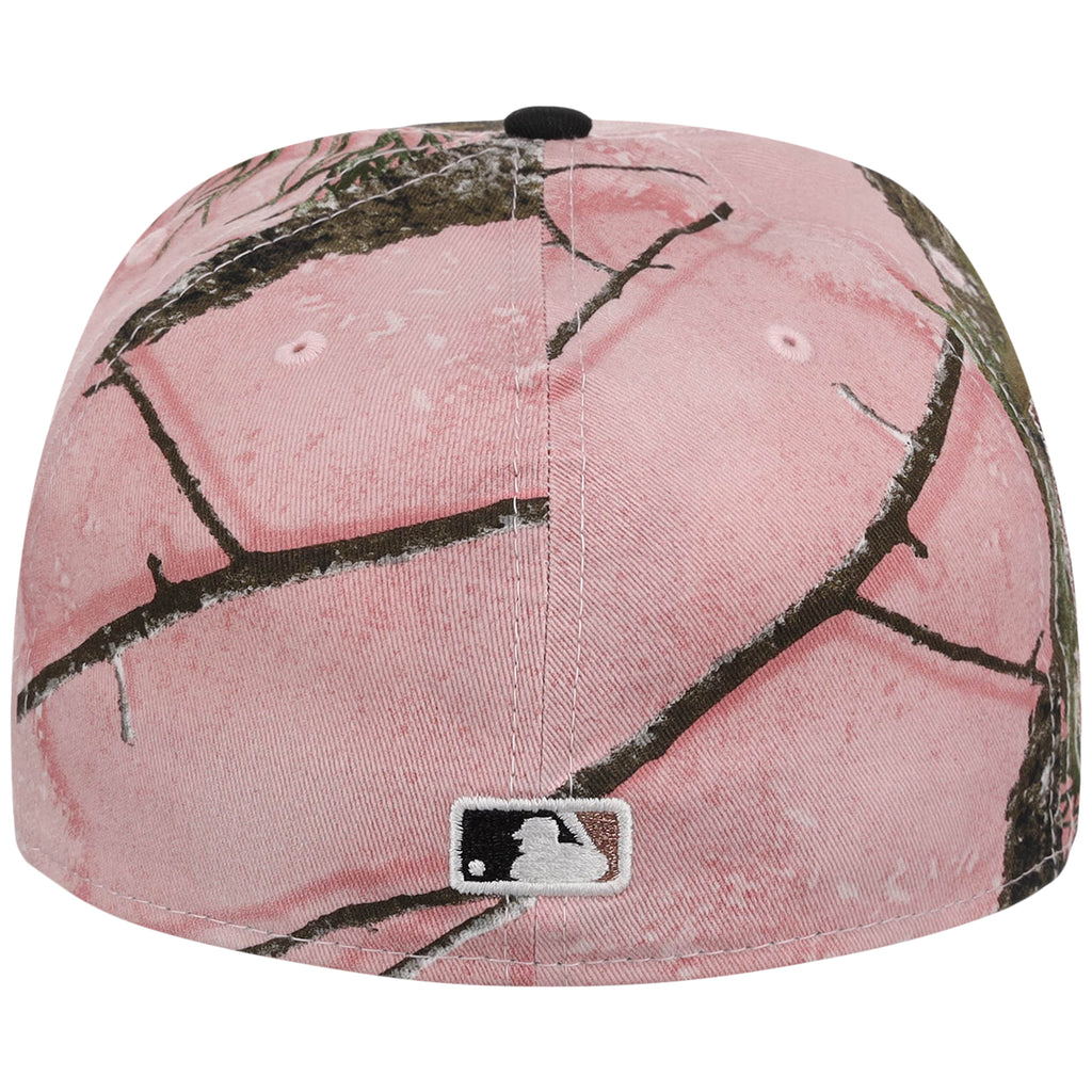 San Francisco Giants MLB Pink Realtree New Era 59FIFTY