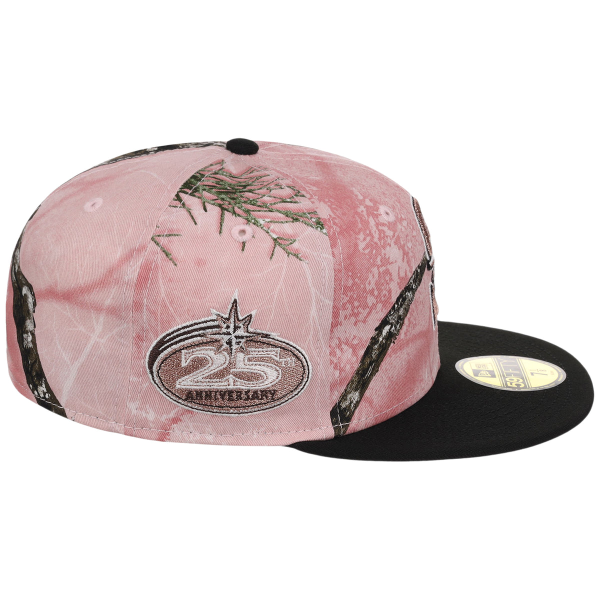 Seattle Mariners MLB Pink Realtree New Era 59FIFTY