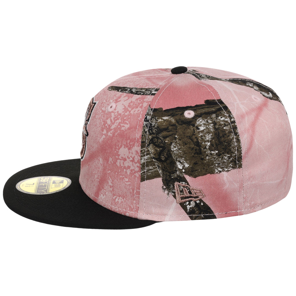 Seattle Mariners MLB Pink Realtree New Era 59FIFTY
