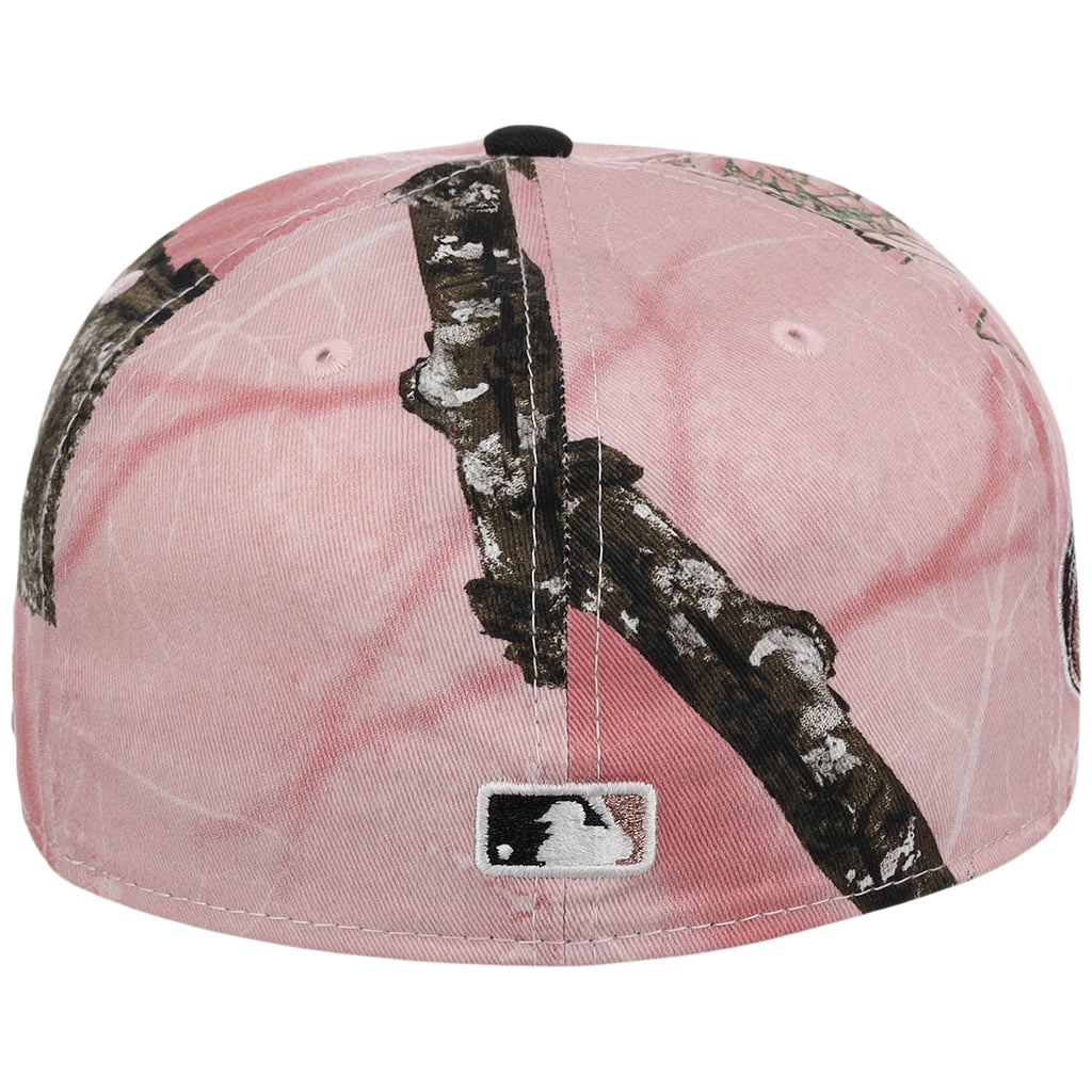 Seattle Mariners MLB Pink Realtree New Era 59FIFTY