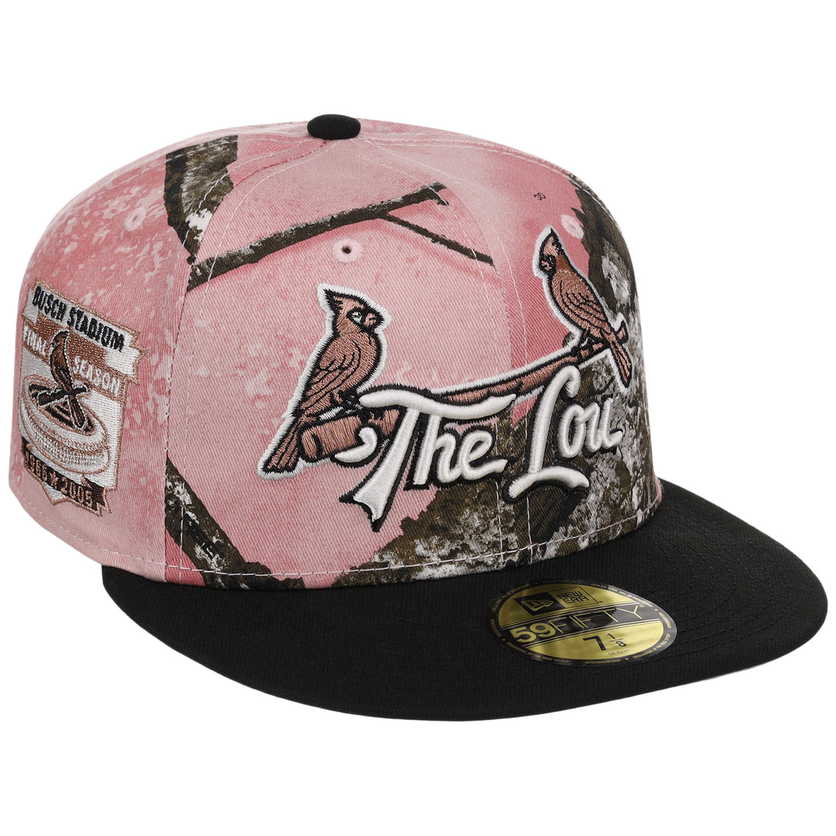 St. Louis Cardinals MLB Pink Realtree New Era 59FIFTY