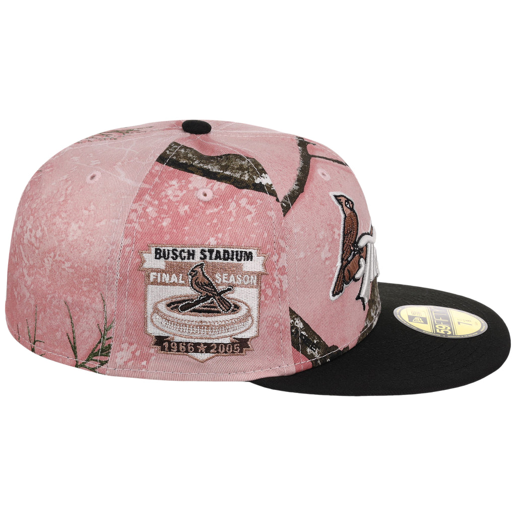 St. Louis Cardinals MLB Pink Realtree New Era 59FIFTY