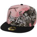 St. Louis Cardinals MLB Pink Realtree New Era 59FIFTY