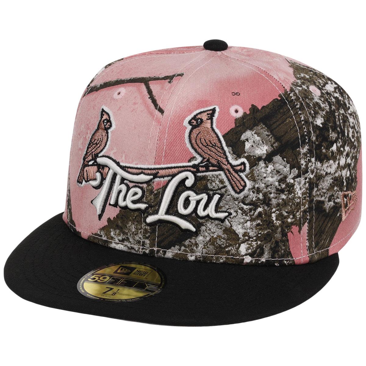 St. Louis Cardinals MLB Pink Realtree New Era 59FIFTY