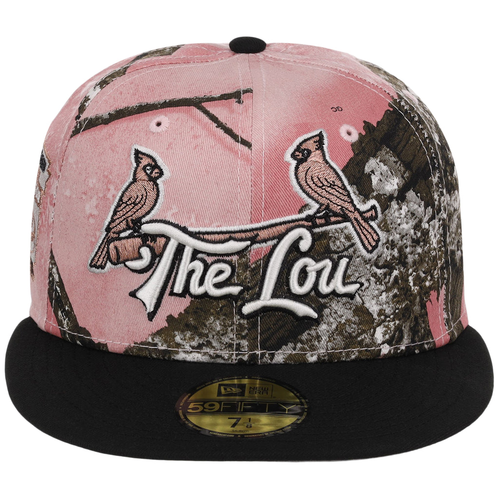 St. Louis Cardinals MLB Pink Realtree New Era 59FIFTY