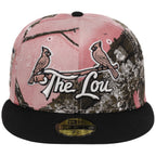 St. Louis Cardinals MLB Pink Realtree New Era 59FIFTY