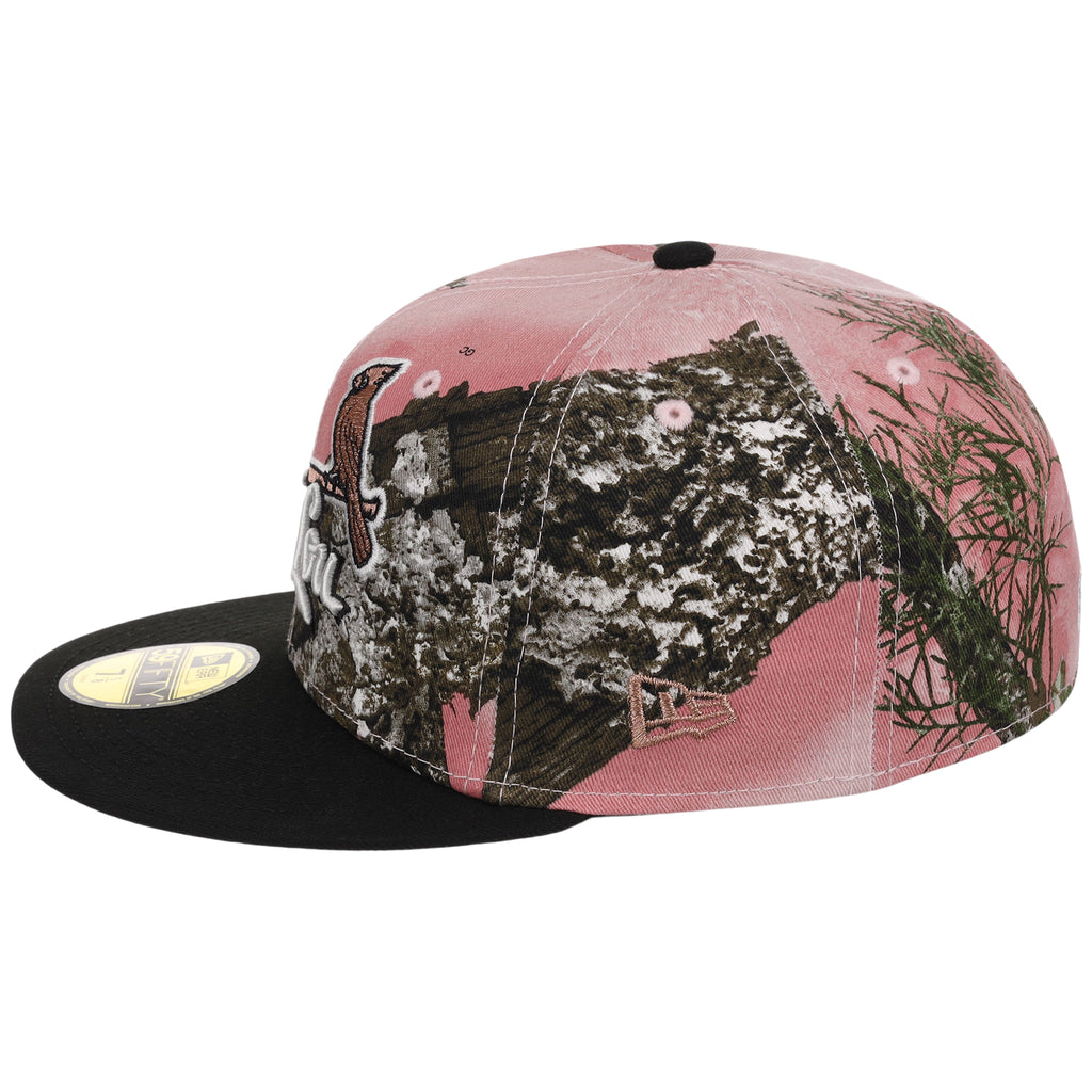 St. Louis Cardinals MLB Pink Realtree New Era 59FIFTY