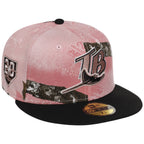 Tampa Bay Rays MLB Pink Realtree New Era 59FIFTY