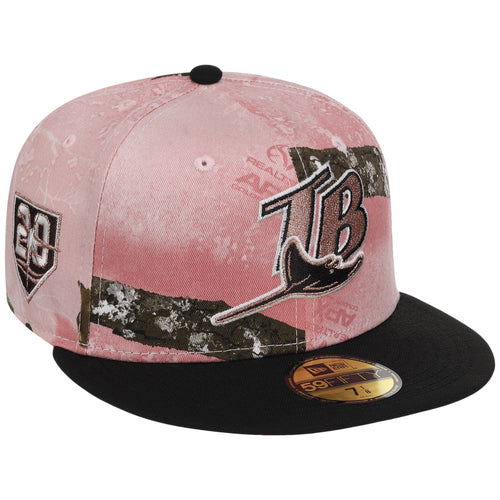 Tampa Bay Rays MLB Pink Realtree New Era 59FIFTY