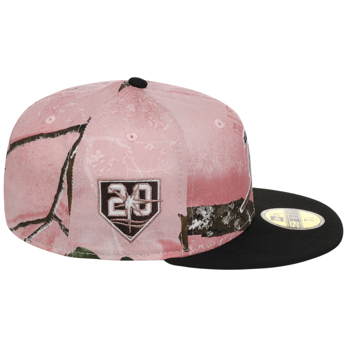 Tampa Bay Rays MLB Pink Realtree New Era 59FIFTY