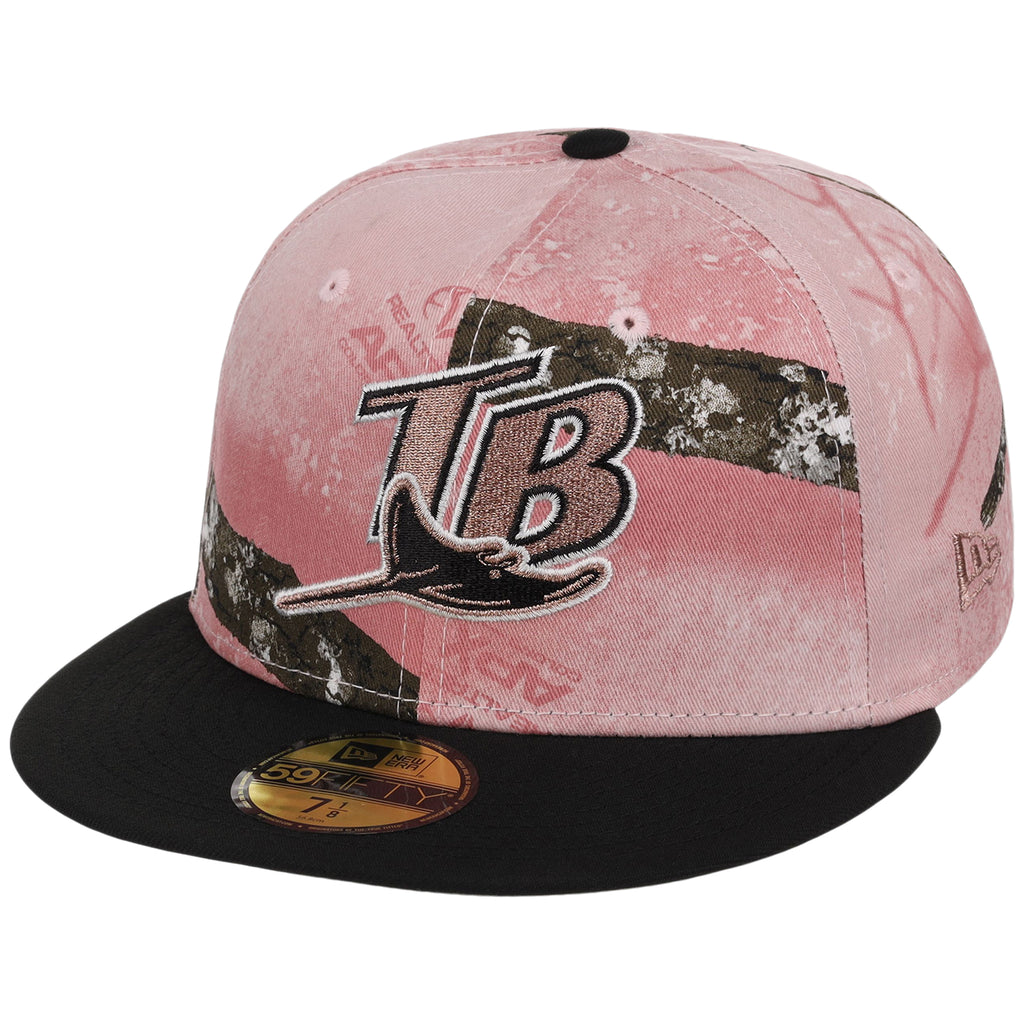 Tampa Bay Rays MLB Pink Realtree New Era 59FIFTY
