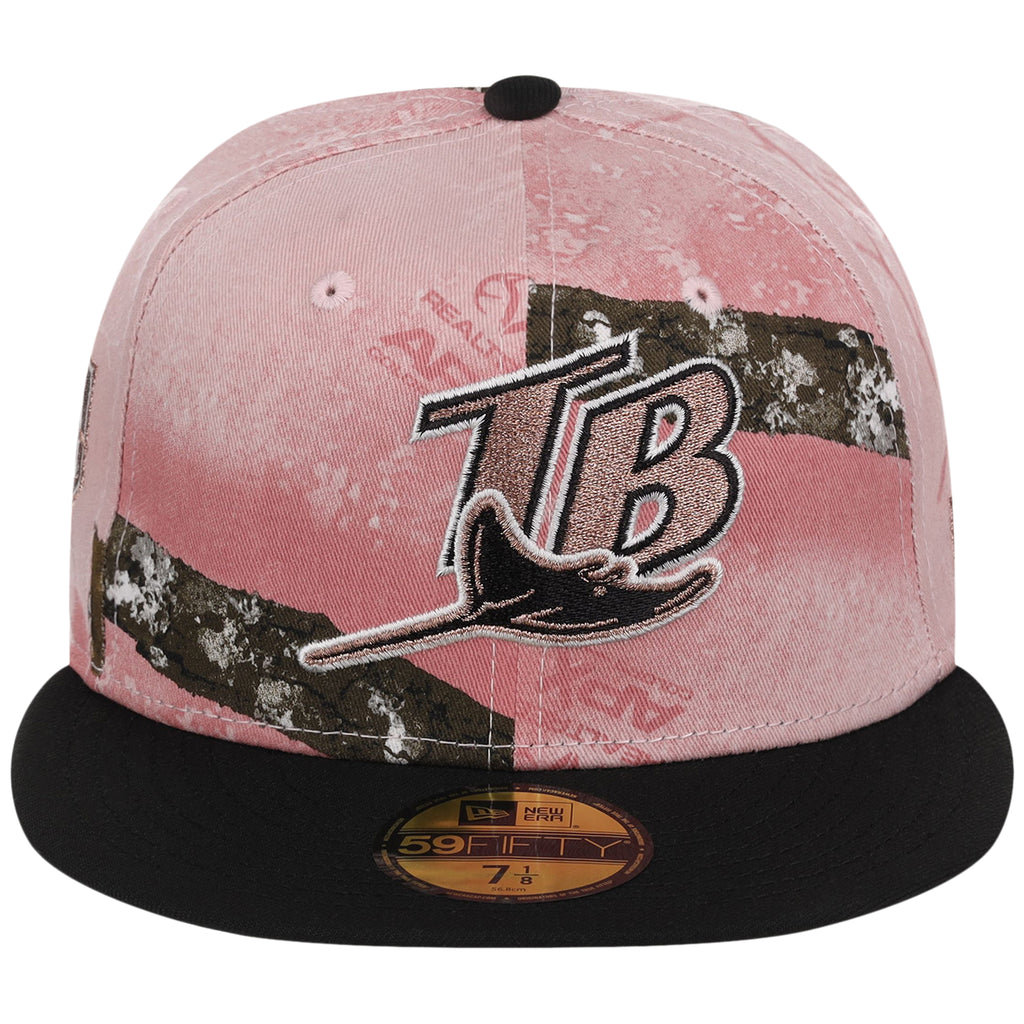 Tampa Bay Rays MLB Pink Realtree New Era 59FIFTY