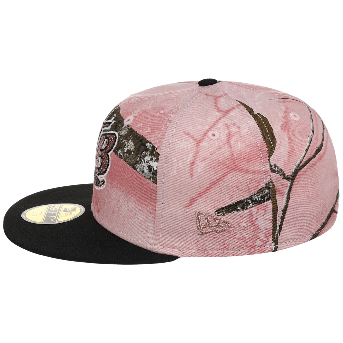 Tampa Bay Rays MLB Pink Realtree New Era 59FIFTY