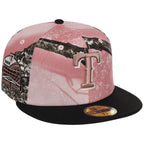 Texas Rangers MLB Pink Realtree New Era 59FIFTY