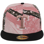 Texas Rangers MLB Pink Realtree New Era 59FIFTY