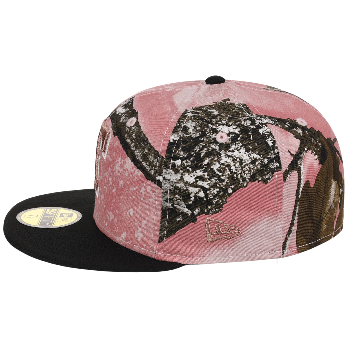 Texas Rangers MLB Pink Realtree New Era 59FIFTY