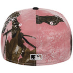 Texas Rangers MLB Pink Realtree New Era 59FIFTY