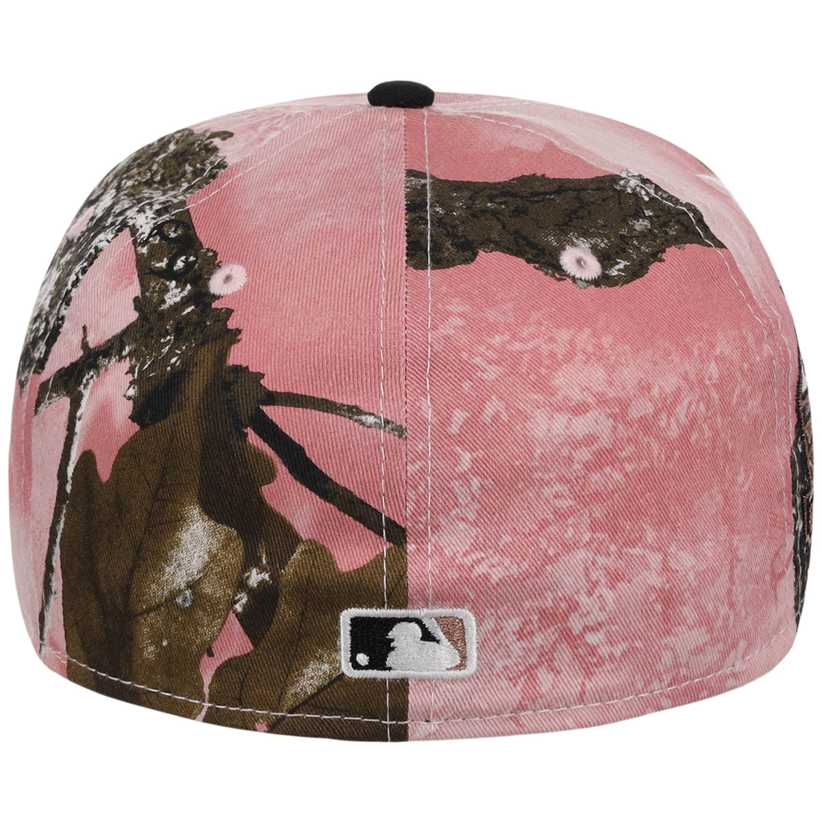 Texas Rangers MLB Pink Realtree New Era 59FIFTY