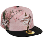 Toronto Blue Jays MLB Pink Realtree New Era 59FIFTY