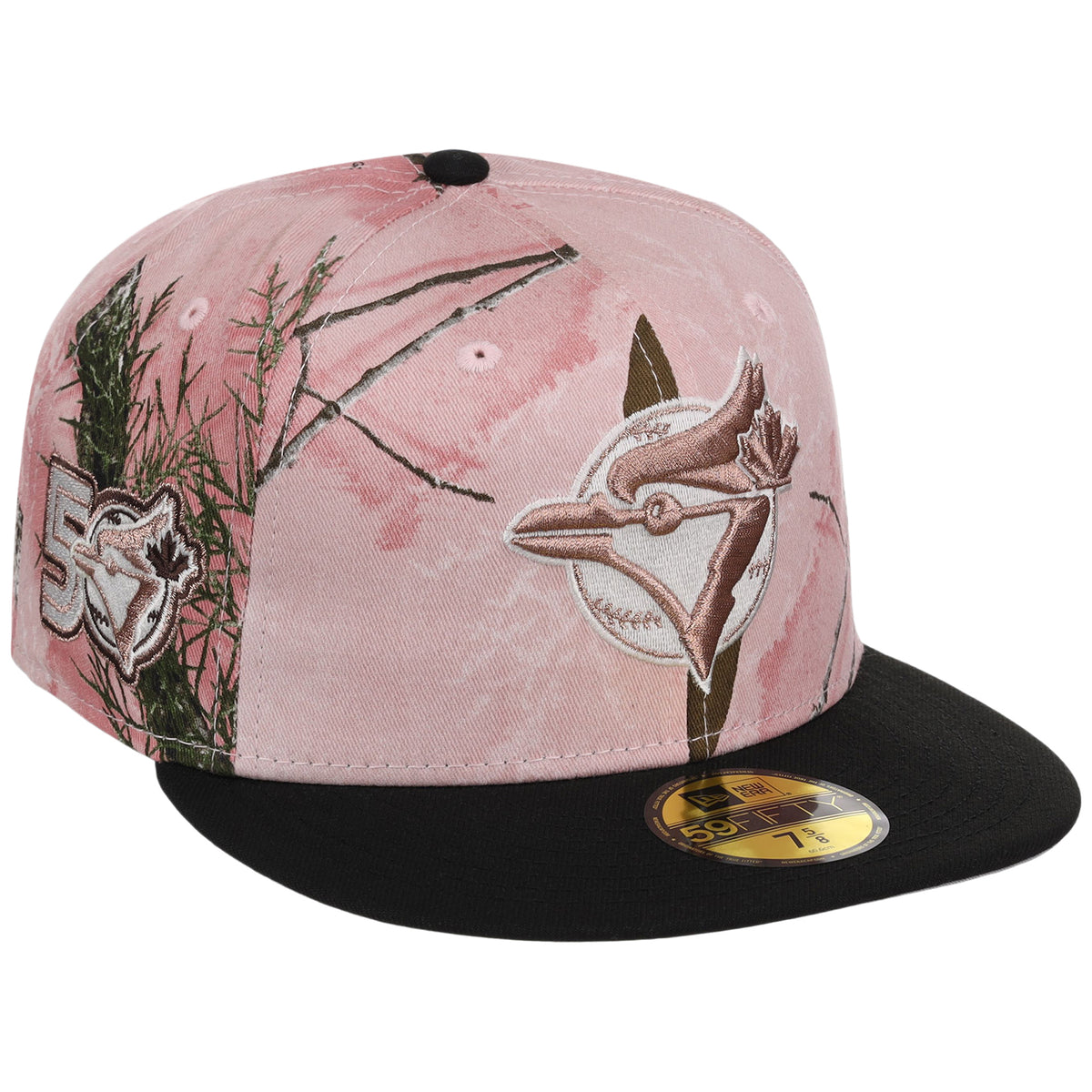 Toronto Blue Jays MLB Pink Realtree New Era 59FIFTY