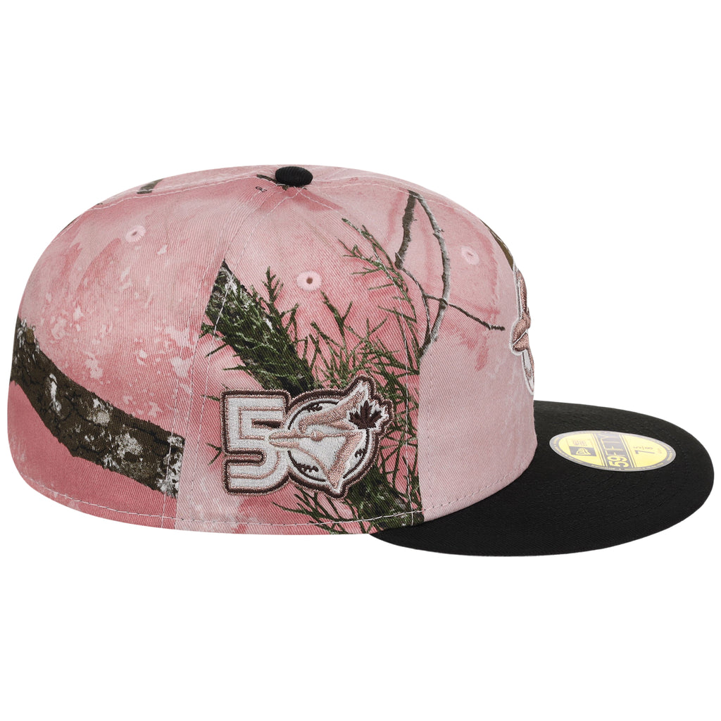 Toronto Blue Jays MLB Pink Realtree New Era 59FIFTY
