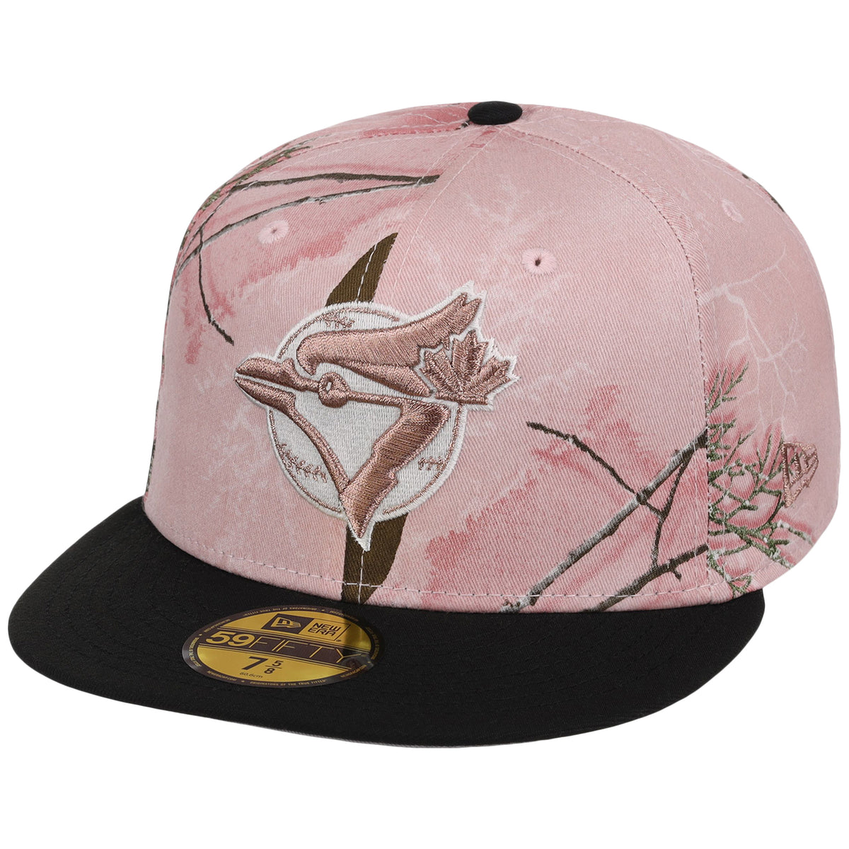 Toronto Blue Jays MLB Pink Realtree New Era 59FIFTY