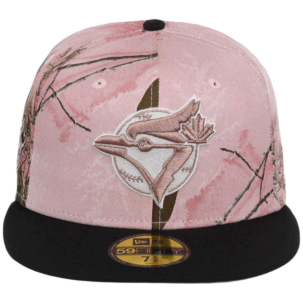 Toronto Blue Jays MLB Pink Realtree New Era 59FIFTY