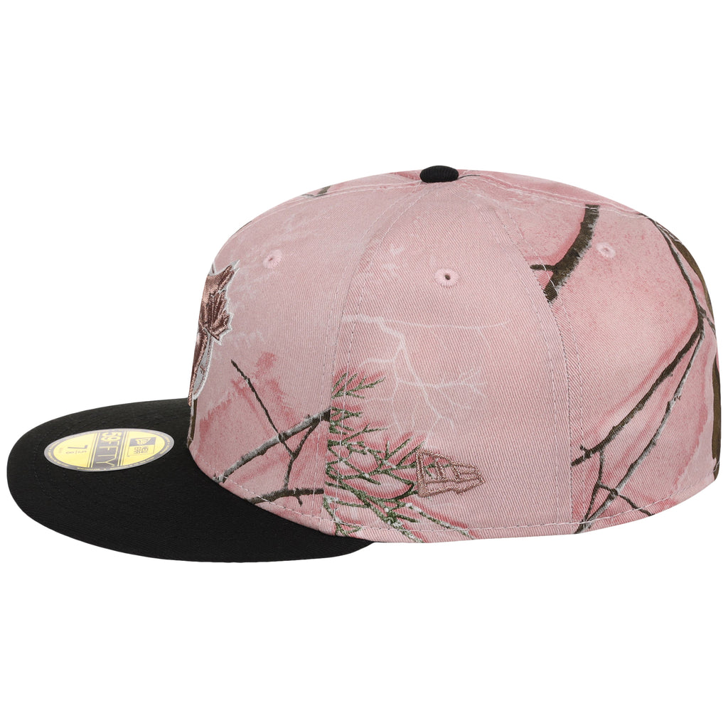 Toronto Blue Jays MLB Pink Realtree New Era 59FIFTY