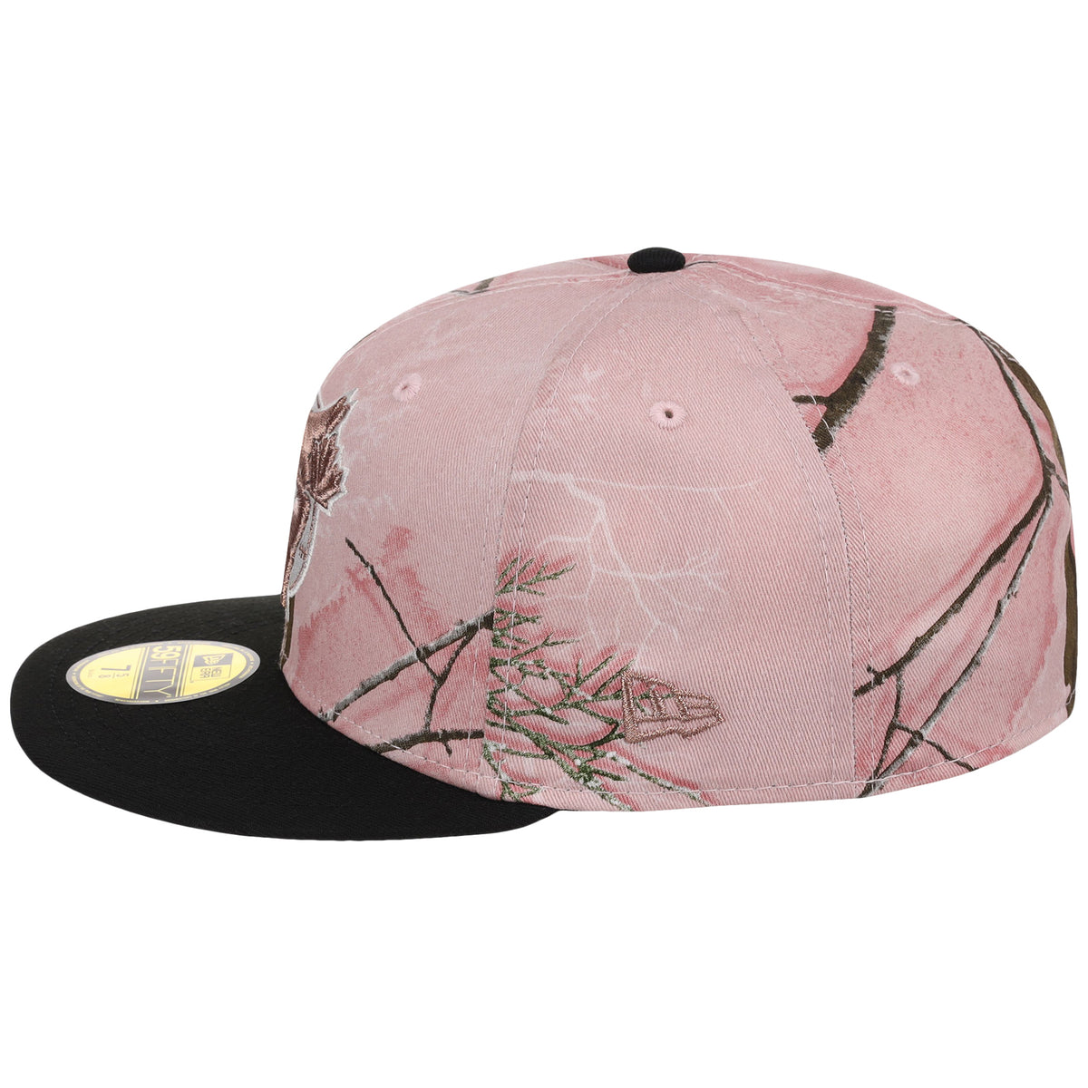 Toronto Blue Jays MLB Pink Realtree New Era 59FIFTY