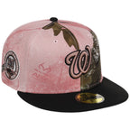 Washington Nationals MLB Pink Realtree New Era 59FIFTY