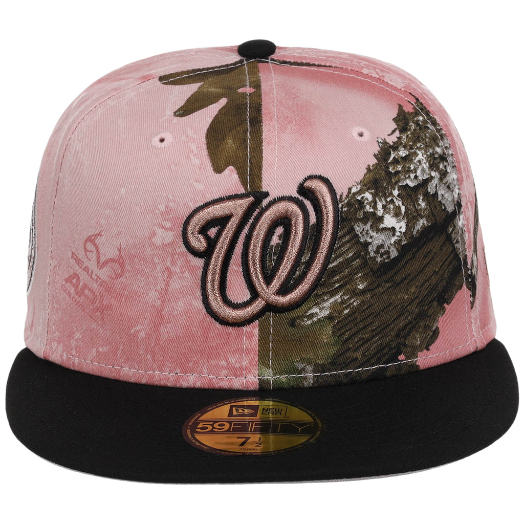 Washington Nationals MLB Pink Realtree New Era 59FIFTY