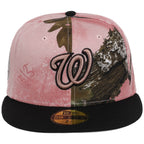 Washington Nationals MLB Pink Realtree New Era 59FIFTY
