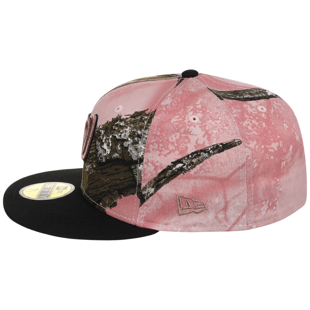 Washington Nationals MLB Pink Realtree New Era 59FIFTY