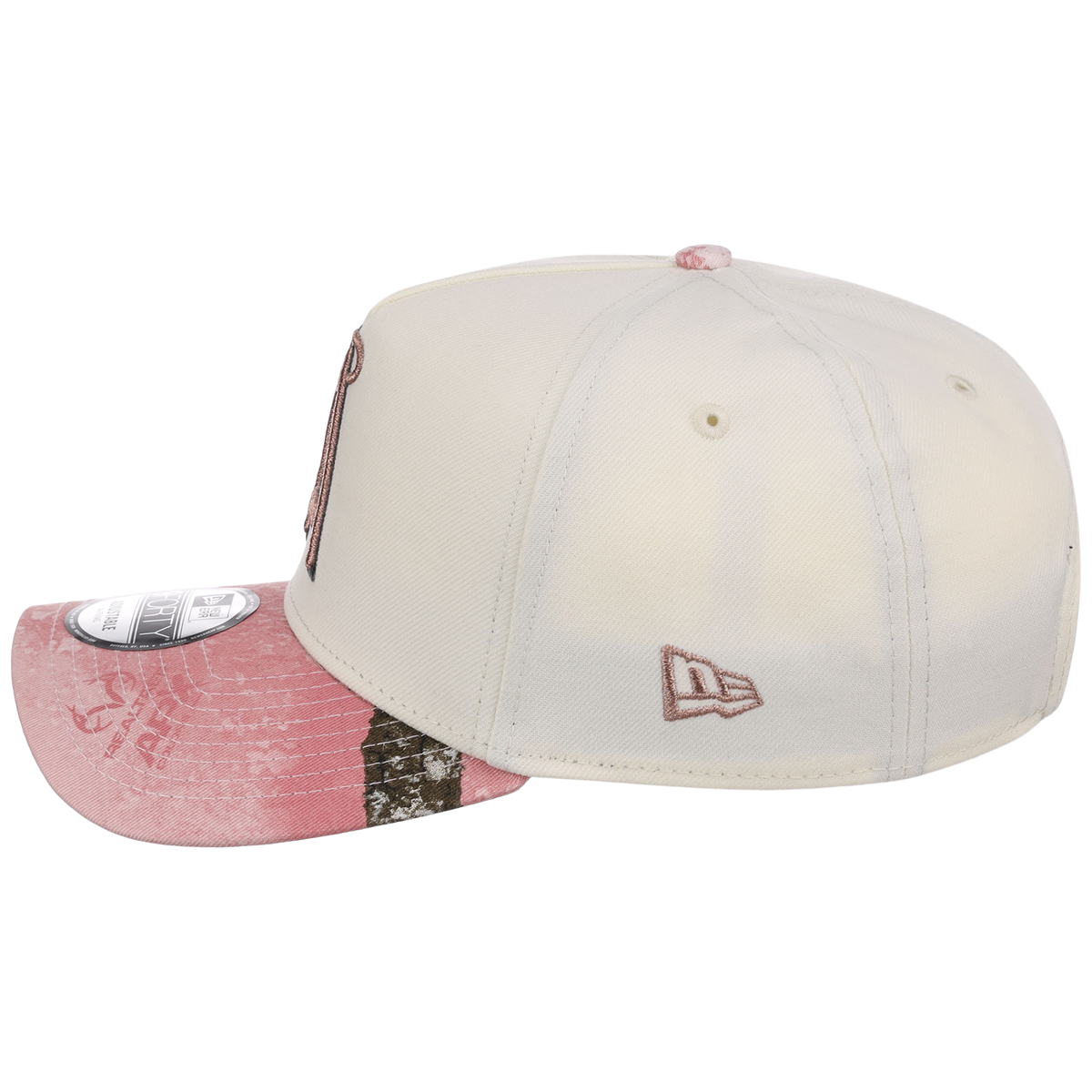 Anaheim Angels MLB Chrome Pink Realtree New Era 9FORTY A-Frame