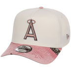 Anaheim Angels MLB Chrome Pink Realtree New Era 9FORTY A-Frame