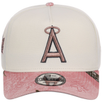 Anaheim Angels MLB Chrome Pink Realtree New Era 9FORTY A-Frame