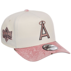 Anaheim Angels MLB Chrome Pink Realtree New Era 9FORTY A-Frame