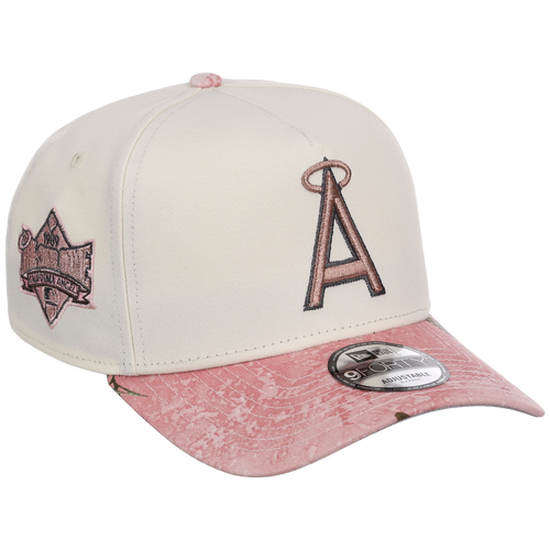 Anaheim Angels MLB Chrome Pink Realtree New Era 9FORTY A-Frame