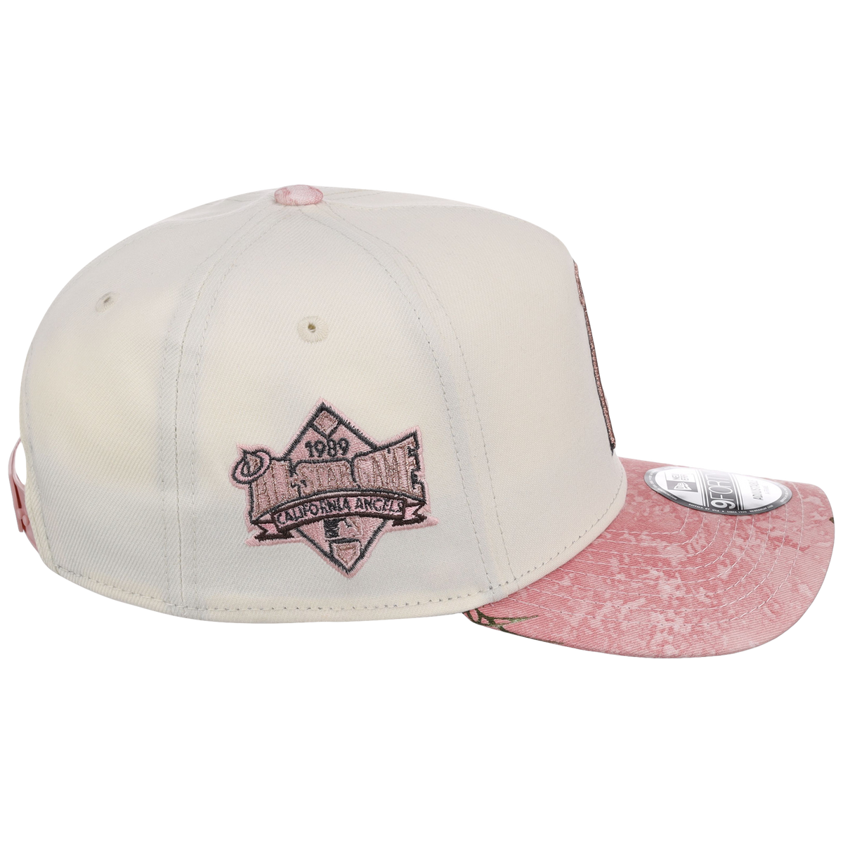 Anaheim Angels MLB Chrome Pink Realtree New Era 9FORTY A-Frame