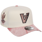 Arizona Diamondbacks MLB Chrome Pink Realtree New Era 9FORTY A-Frame