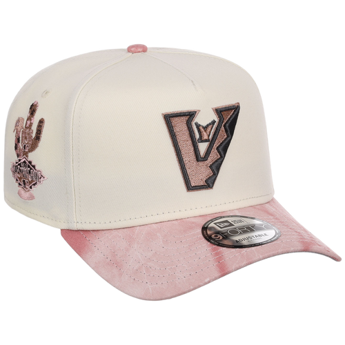 Arizona Diamondbacks MLB Chrome Pink Realtree New Era 9FORTY A-Frame