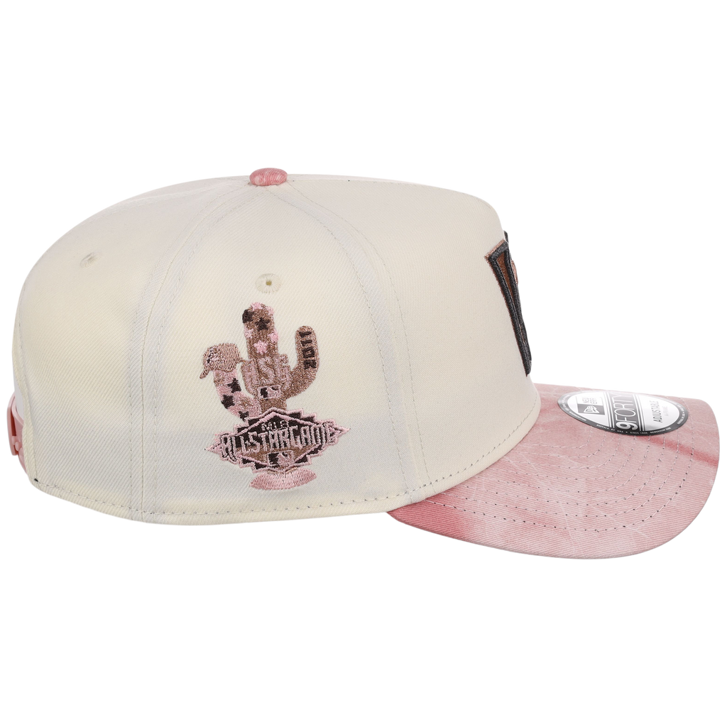 Arizona Diamondbacks MLB Chrome Pink Realtree New Era 9FORTY A-Frame